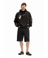 Desigual Men's Urban hoodie