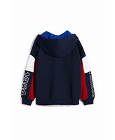 Desigual Boys Boys's Basketball-style sweatshirt