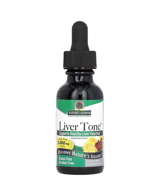 Nature's Answer Liver Tone Alcohol-Free 2 000 mg