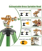 Impact Sprinkler On