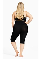 Avenue Plus Seamless Hi Waist Capri