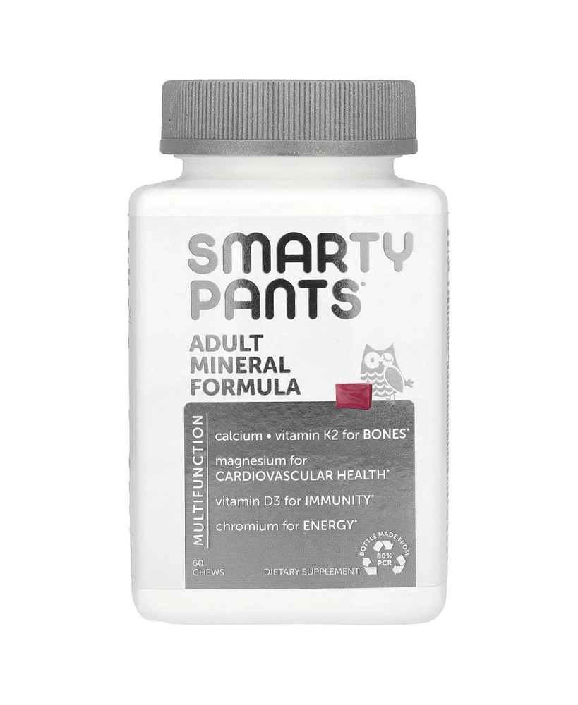 SmartyPants Adult Mineral Formula Mixed Berry