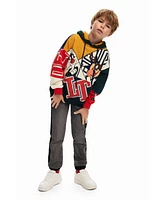 Desigual Boys Looney Tunes hoodie