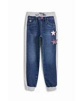 Desigual Girls Girls's Ribbed star jogger pants