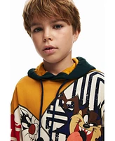 Desigual Boys Looney Tunes hoodie