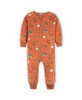 Gerber Baby Boys Footless Fleece Pajamas, 3-Pack