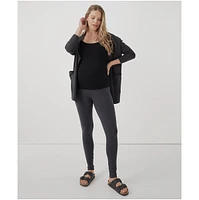 Pact Maternity On the Go-To Legging Made With Organic Cotton