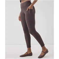 Pact Women's Purefit Pocket Legging Made With Organic Cotton