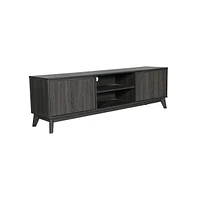 Blakely Mid-Century Modern Tv Stand Made With Durable Engineered Wood