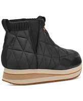 Teva Women's ReEmber Quilted Mid Platform Booties