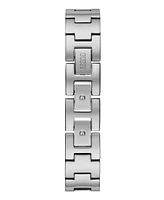 Guess Women's Analog Silver Tone Steel Watch, 30mm