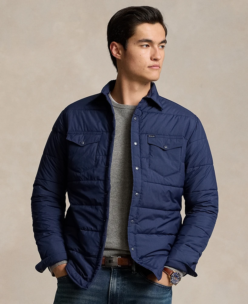 Polo Ralph Lauren Men's Quilted Overshirt