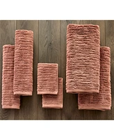 Skl Home Cloudsoft 100% Long Staple Cotton 6-Piece Bath Towel Set