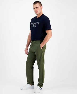 Tommy Hilfiger Men's Straight-Fit Denton Flex Chino Pants