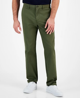 Tommy Hilfiger Men's Straight-Fit Denton Flex Chino Pants