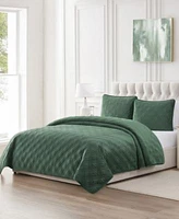 Seventh Studio Diamond Embossed Quilt Sets