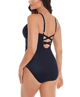 Miraclesuit Women's Rock Solid Captivate Underwire One-Piece Swimsuit