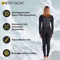 Body Glove Eos 4/3mm / Size Back-Zip Women's Fullsuit