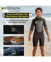 Body Glove Phoenix 2mm Youth Back-Zip Short Sleeve Springsuit