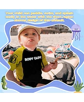 Body Glove Pro 3 Kids Wetsuit - 2mm Children's Back-Zip Short Sleeve Springsuit