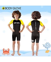 Body Glove Pro 3 Kids Wetsuit - 2mm Children's Back-Zip Short Sleeve Springsuit