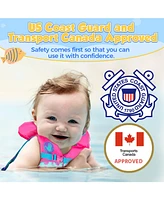 Body Glove Vision Infant Life Vest - Woven Polymer Life Jacket Fits Less Than 30 Lbs - Lightweight Swim Vest for Infant