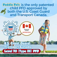 Body Glove Paddle Pals Splash Child Swim Vest, Toddler Floatie - Pfd Life Jacket for Kids