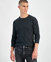 Sun + Stone Men's Long-Sleeve Thermal Shirt, Created for Macy's