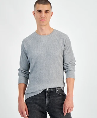 Sun + Stone Men's Long-Sleeve Thermal Shirt, Created for Macy's