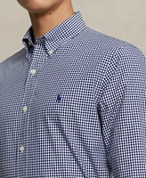 Polo Ralph Lauren Men's Classic-Fit Gingham Stretch Poplin Shirt