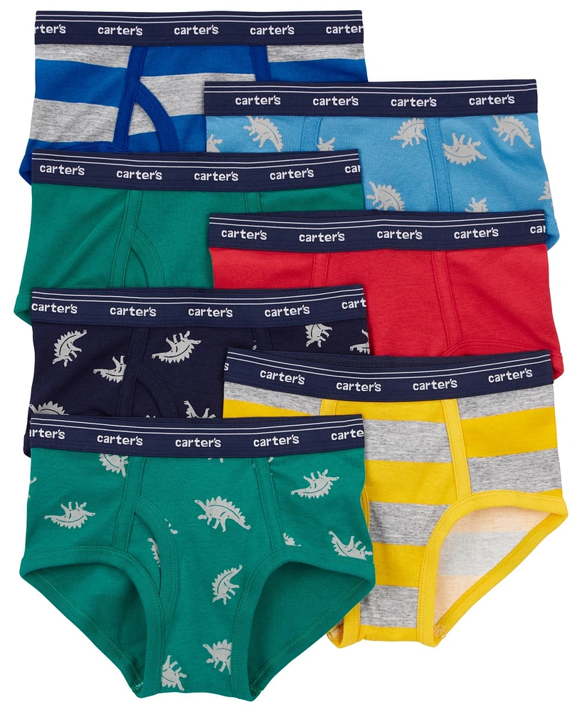 Carter's Toddler Boy 7 Pack Cotton Briefs Underwear