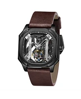 Swan and Edgar SE1791T Swan & Edgar Hand Assembled Vortex Tourbillon Automatic Black