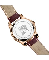 SE1642 Swan & Edgar Hand Assembled Engineer Automatic Brown