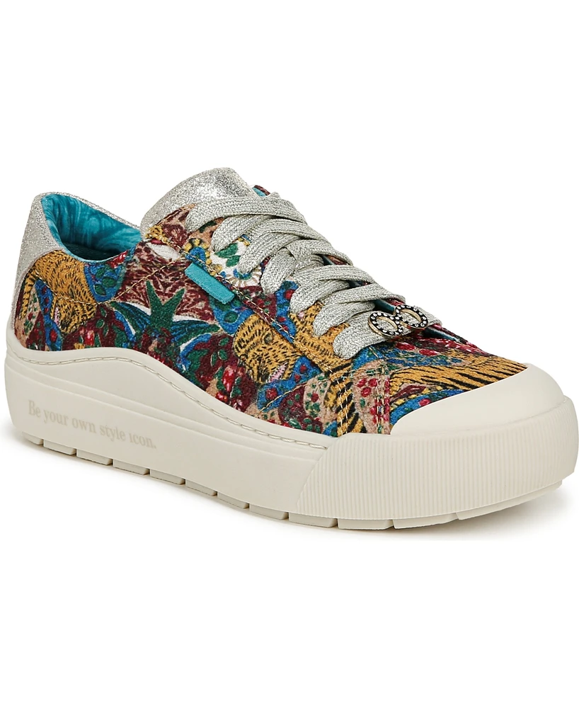 Dr. Scholl's Women's Time Off Platform Sneakers