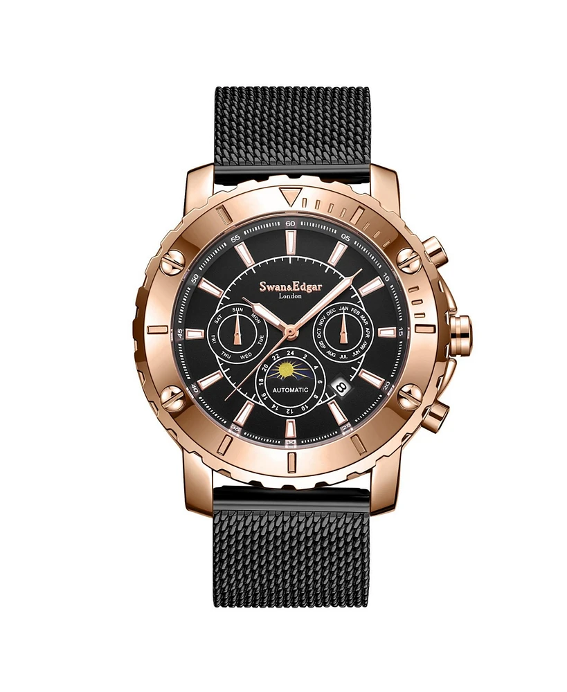 SE01241 Swan & Edgar Hand Assembled Bolt Automatic Rose