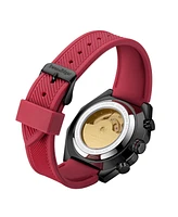 Swan and Edgar SE00981 Swan & Edgar Hand Assembled Fortress Automatic Red