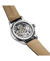 Swan and Edgar SE0069T Swan & Edgar Hand Assembled Tourbillon Shepherds Sunset Red