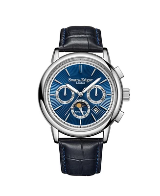 SE0029 Swan & Edgar Hand Assembled Opulent Automatic Steel