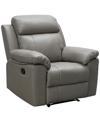 Abbyson Living 39" Leather Manual Recliner