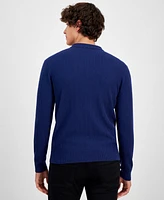 Hugo by Boss Men's Sastoro Quarter-Zip Sweater