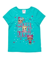 L.o.l. Surprise! Girls [SizeRangeDescription1] 3 Pack Graphic T-Shirts [SizeDescription1]