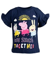 Peppa Pig Girls Pack T-Shirts to