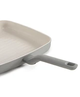 BergHOFF Balance Non-stick Ceramic Grill Pan 11", Recycled Aluminum