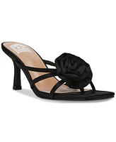 Dv Dolce Vita Women's Zelly Strappy Rose Slide Dress Sandals