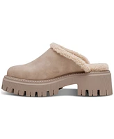 Dv Dolce Vita Women's Gracelyn Cozy Lug Sole Platform Clog Mules