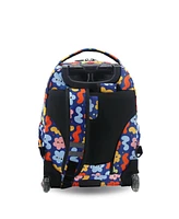 J World Boys Lollipop 16" Rolling Backpack with Insulated Lunch Bag