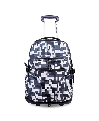 J World Lunar Laptop 19.5" Rolling Backpack