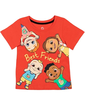 CoComelon Toddler Boys T-Shirt