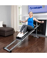 Total Gym Apex G1 Home Fitness Incline Weight Training with 6 Resistance Levels