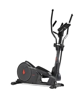 Sunny Health & Fitness Premium Elliptical Exercise Machine Smart Trainer with Exclusive SunnyFit App Enhanced Bluetooth Connectivity - Sf-E3912SMART